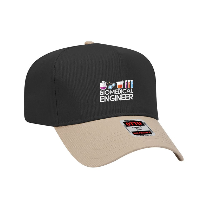 Biomedical Engineer   Biomedical Engineering Gift Bme Outfit T Shirt Adjustable Baseball Cap by sieuduong86 | Artistshot