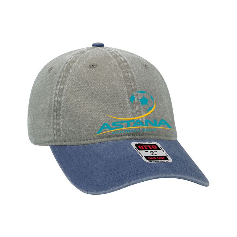 Fc Astana Dyed Cap | Artistshot