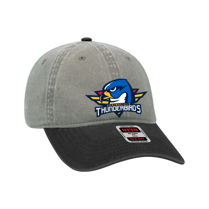 Springfield Thunderbirds Dyed Cap | Artistshot