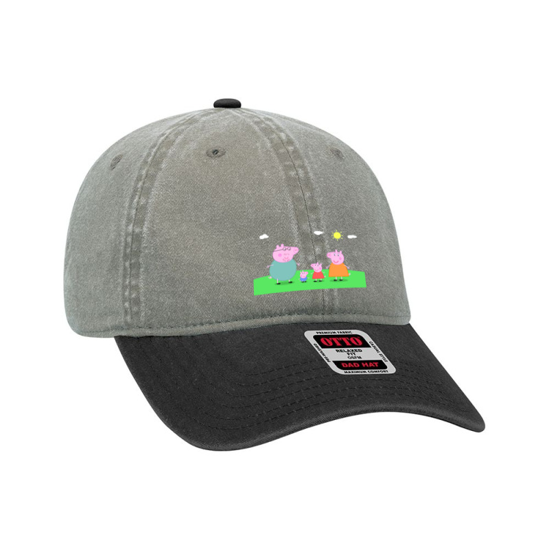 Peppa Pig Dyed Cap | Artistshot