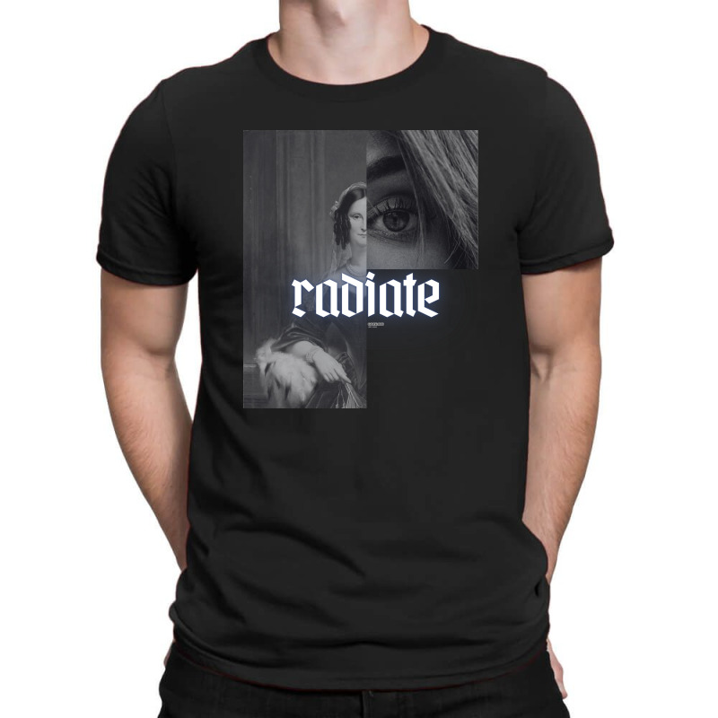 Radiate T-Shirt by Calislole | Artistshot