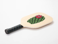 Cool Cactus Halloween Costume Lover Lazy Diy Pickleball Paddle | Artistshot