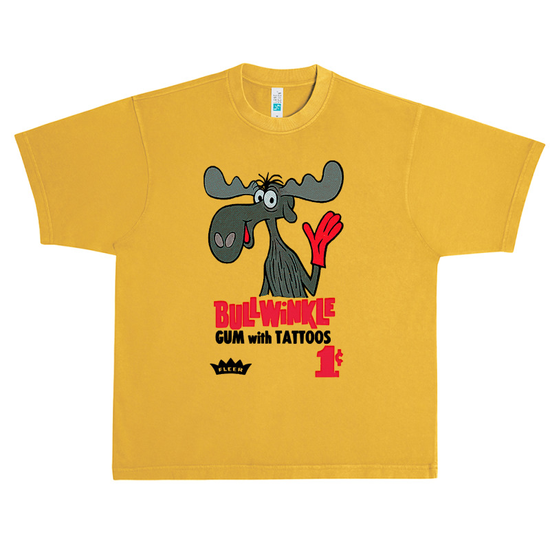 Gifts Idea Bullwinkle Mens Womens Urban Heavy T-shirt | Artistshot