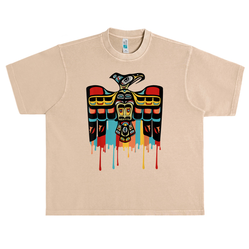 Thunderbird Native American T Shirt Urban Heavy T-shirt | Artistshot