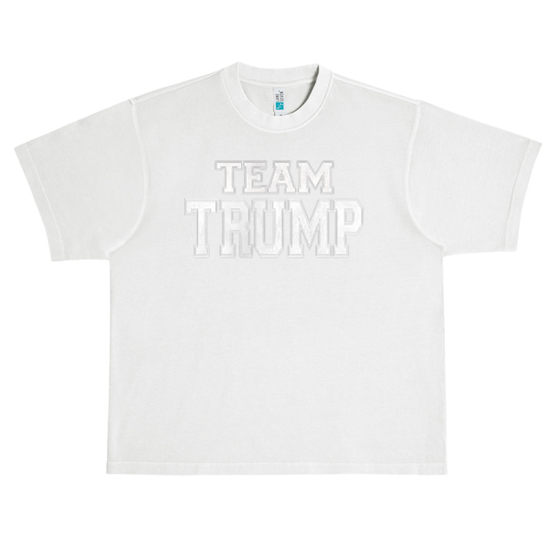 Team Trump Jersey Style Shirt W Trump 45 On Back T Shirt Urban Heavy T-shirt | Artistshot