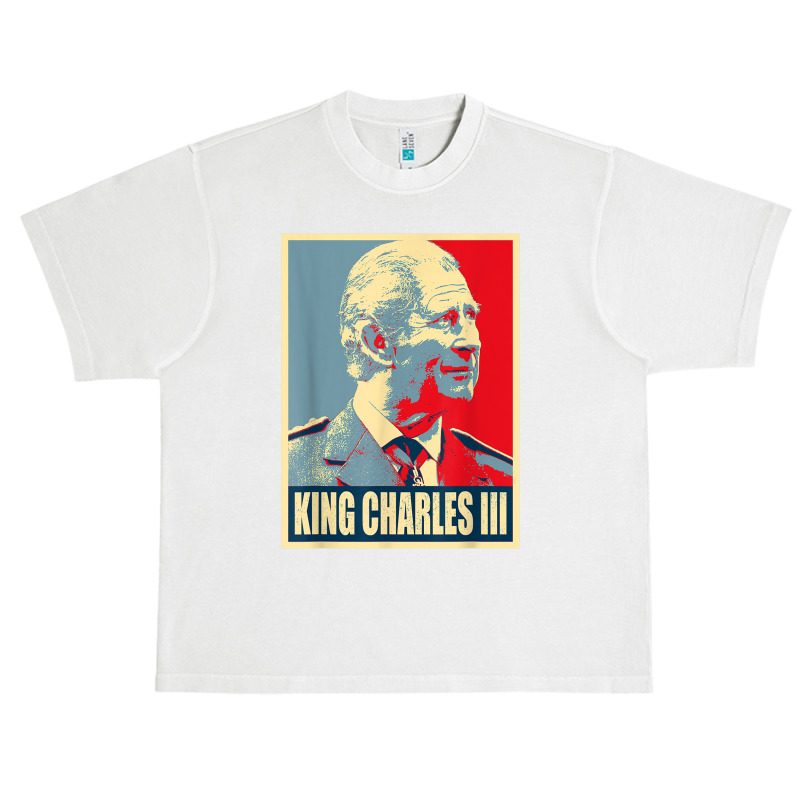 King Of Britain Charles Iii T Shirt Urban Heavy T-shirt | Artistshot