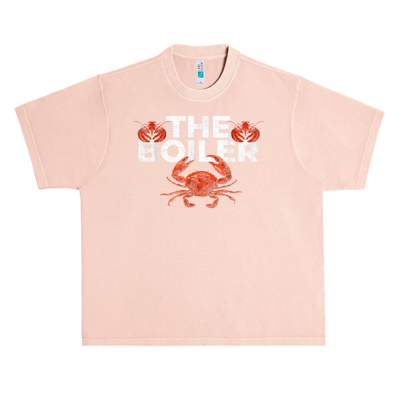 The Boiler   Funny Crab & Lobster Boil Chef T Shirt Urban Heavy T-shirt | Artistshot