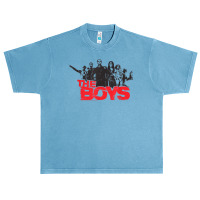 The Boys Hero Cutouts T Shirt Urban Heavy T-shirt | Artistshot