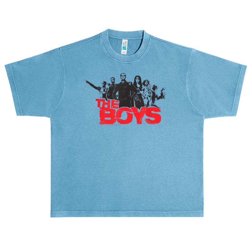 The Boys Hero Cutouts T Shirt Urban Heavy T-shirt | Artistshot