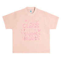 Valentine's Day My Class Full Of Sweethearts Woman Teachers T Shirt Urban Heavy T-shirt | Artistshot