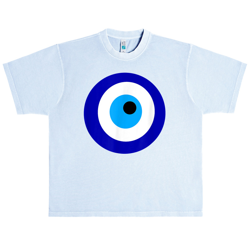 Turkish Evil Eye Nazar Ayn Al Hasud Boncugu T Shirt Urban Heavy T-shirt | Artistshot