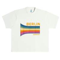 Retro Vintage 70s Berlin Germany T Shirt Urban Heavy T-shirt | Artistshot