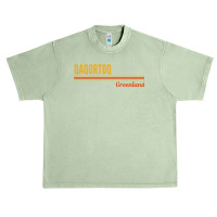 Qaqortoq Greenland Urban Heavy T-shirt | Artistshot