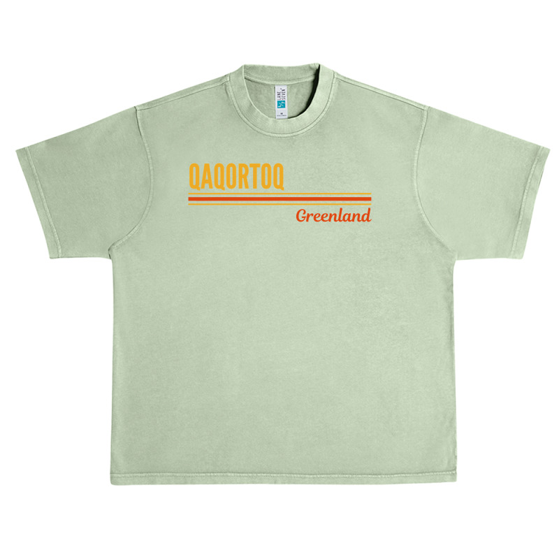 Qaqortoq Greenland Urban Heavy T-shirt | Artistshot