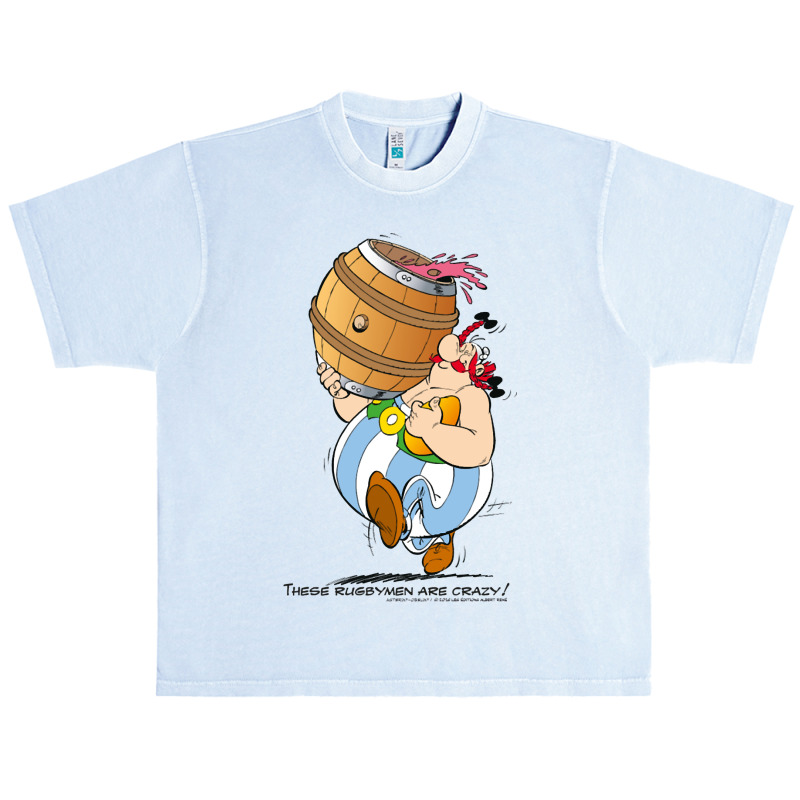 Asterix & Obelix These Rugbymen Urban Heavy T-shirt by BentonWehrle | Artistshot