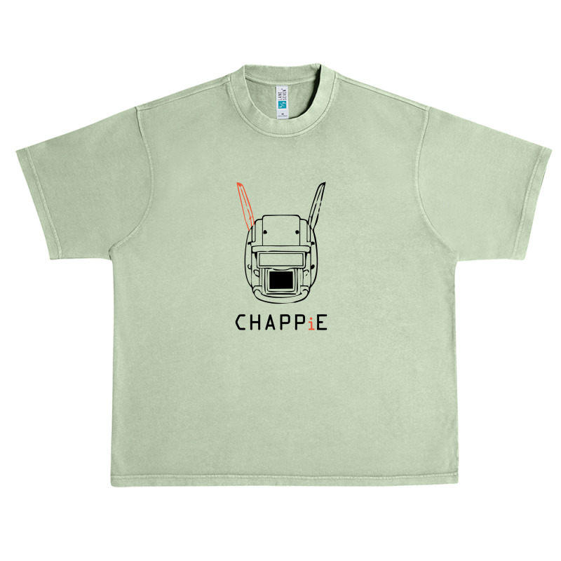 Chappie Urban Heavy T-shirt | Artistshot