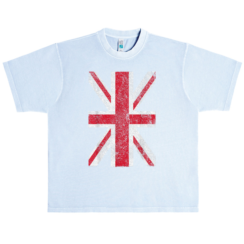 Union Jack Flag United Kingdom Great Britain England T Shirt Urban Heavy T-shirt | Artistshot