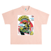 Judge Dredd Dredd Police Mega City Mega City Mega City One Coverpunk M Urban Heavy T-shirt | Artistshot