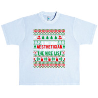 I'm An Aesthetician Of Course I'm On The Nice List Christmas T Shirt Urban Heavy T-shirt | Artistshot