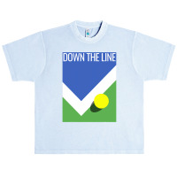 Tennis Player Open Fans  Down The Line  New York  Us Urban Heavy T-shirt | Artistshot