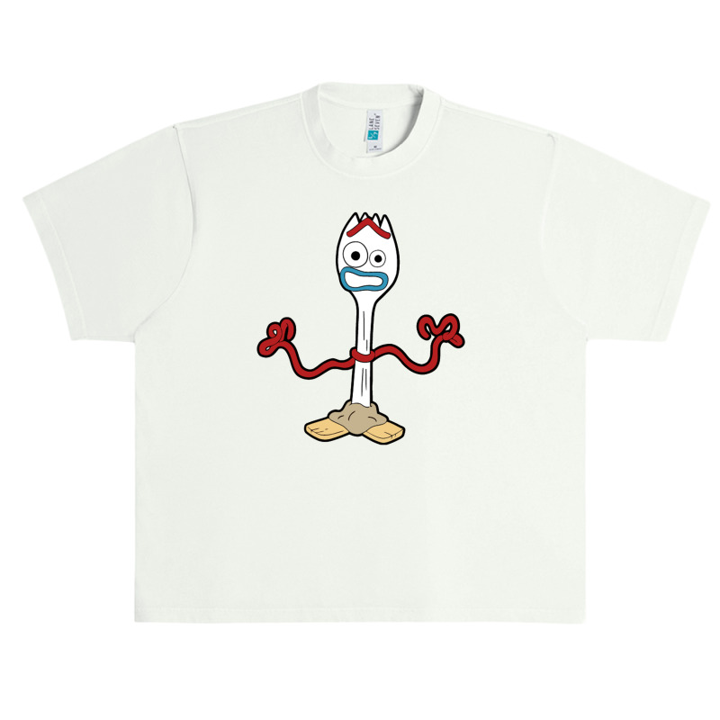 Forky Urban Heavy T-shirt by aldishuher | Artistshot