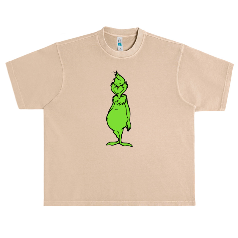 Grinch Urban Heavy T-shirt by aldishuher | Artistshot