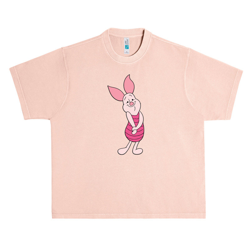 Piglet Urban Heavy T-shirt by aldishuher | Artistshot