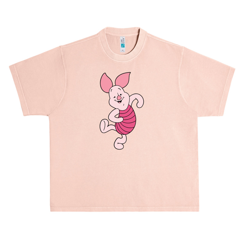 Piglet Urban Heavy T-shirt by aldishuher | Artistshot