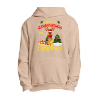 German Shepherd Gsd I Want German Shepherd Christmas Lights Santa Rein Urban Pullover Hoodie | Artistshot