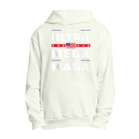 Ultra Mega Maga Trump Liberal Supporter Republican Family Tank Top Urban Pullover Hoodie | Artistshot