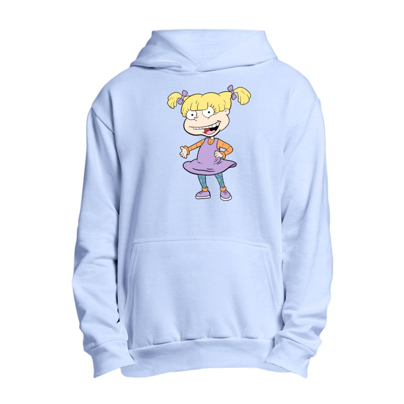 Angelica   Rugrats Urban Pullover Hoodie by meritanila | Artistshot