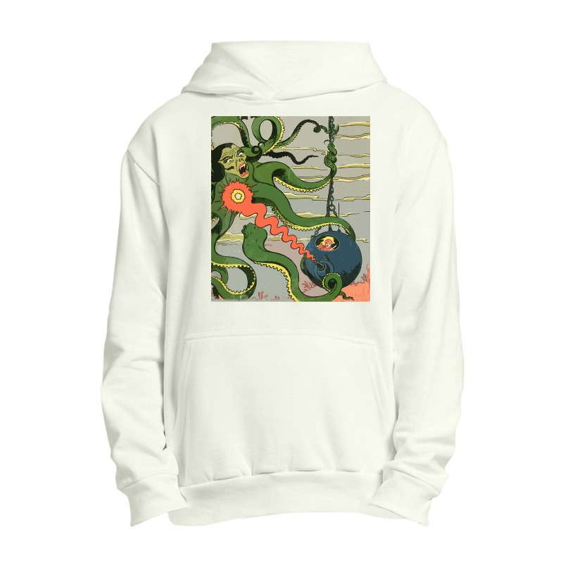 Music Vintage Muertorama For Mens Womens Urban Pullover Hoodie by Artist-Marin | Artistshot