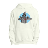 I Have A Heart Tin Man Urban Pullover Hoodie | Artistshot