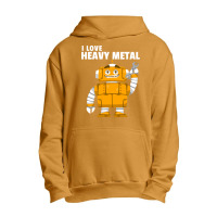 Proud  Robotic Women My Favorite Urban Pullover Hoodie | Artistshot