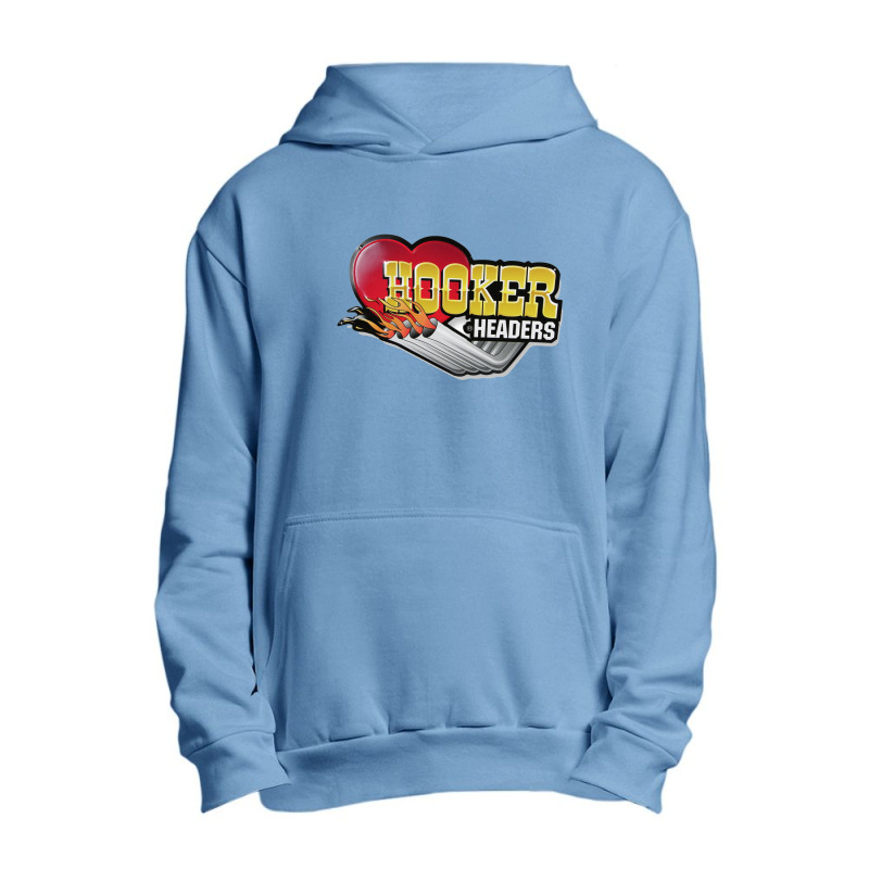 Hooker Headers Urban Pullover Hoodie | Artistshot