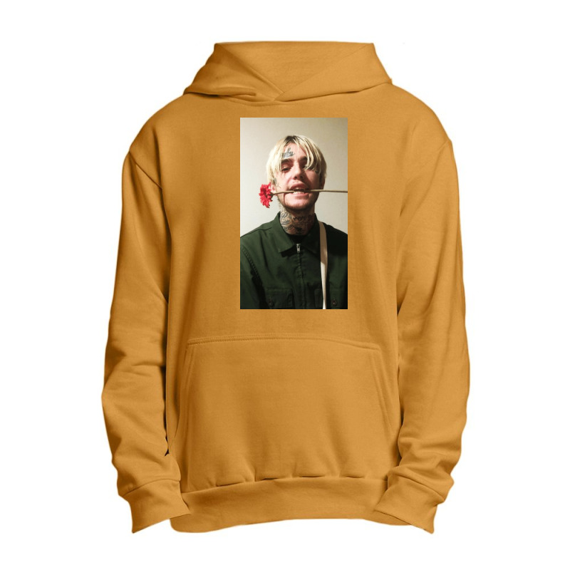 Lilpeep Bite The Flower Urban Pullover Hoodie | Artistshot