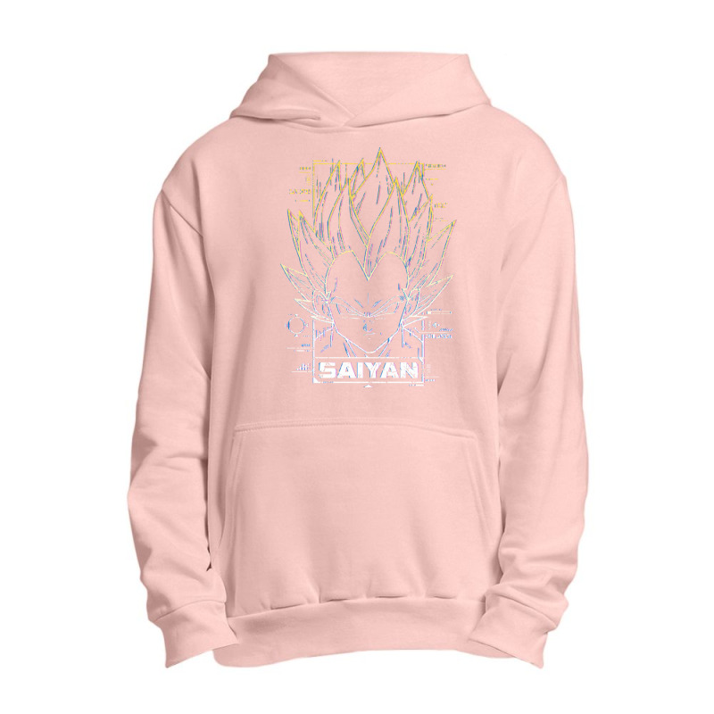 Saiyan Urban Pullover Hoodie by Ha Thu | Artistshot