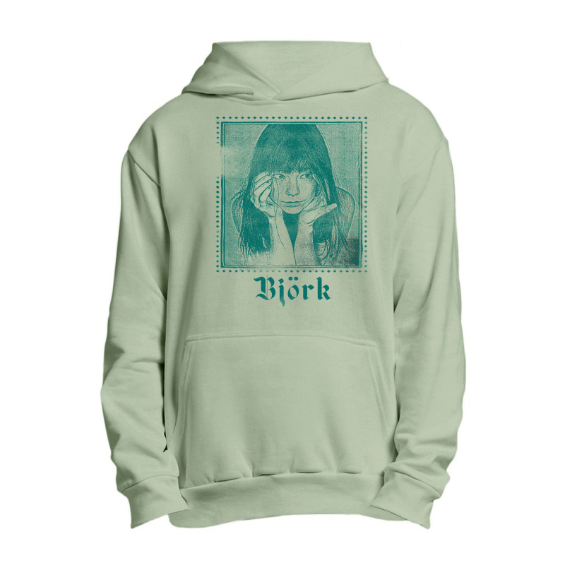 Vintage Animation  Icelandic Singer Vintage Urban Pullover Hoodie by Artist-Mauricio | Artistshot