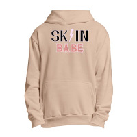 Skin Babe Skincare Lover Skin Specialist Skin Esthetician T Shirt Urban Pullover Hoodie | Artistshot