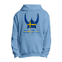 Skol Swedish Viking Helmet Sweden Nordic Northman Swede T Shirt Urban Pullover Hoodie | Artistshot