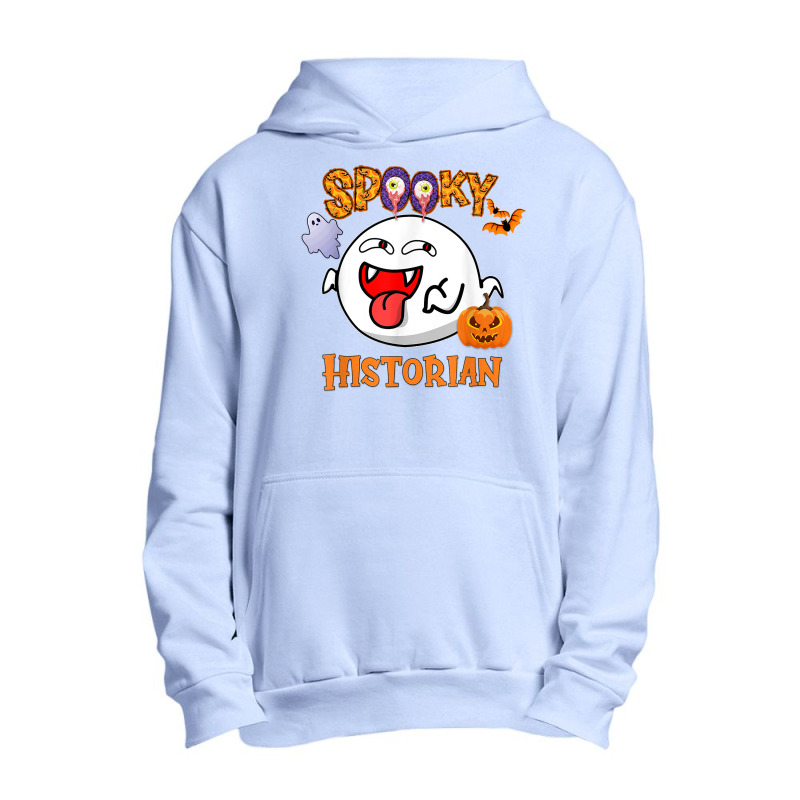 Boo Halloween Costume Spooky Historian T Shirt Urban Pullover Hoodie | Artistshot