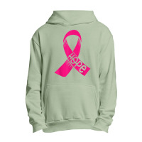 Graphic Music Ribbon Breast For Mens Womens Urban Pullover Hoodie | Artistshot