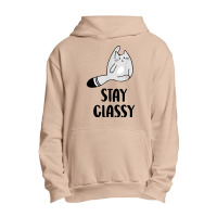 Cat Lover Tshirt Stay Classy Tshirt Animal Calssy Tshirt Urban Pullover Hoodie | Artistshot