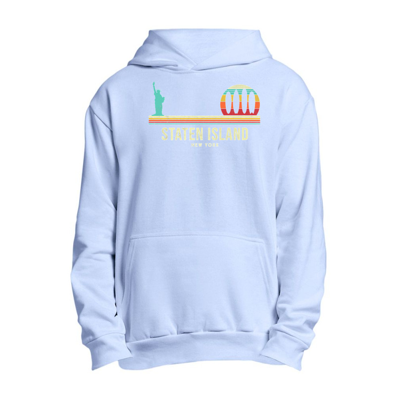 Staten Island New York Premium Urban Pullover Hoodie by LeonelSalas | Artistshot