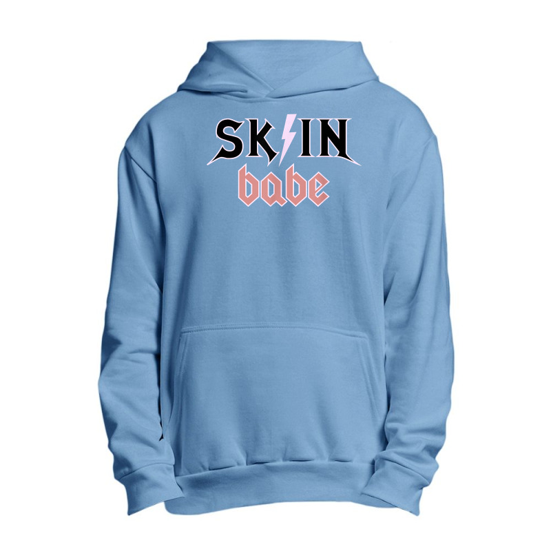 Skin Babe Skincare Lover Skin Esthetician Skin Specialist T Shirt Urban Pullover Hoodie | Artistshot