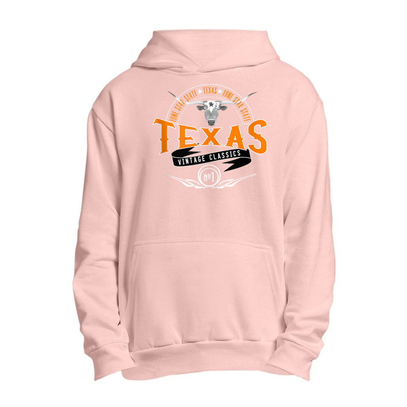 Vintage Classic Style Texas Lone Star Longhorn Design Tank Top Urban Pullover Hoodie by klezgbnist | Artistshot