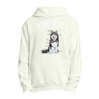 Funny Anatomy Alaskan Malamute Dog Lover T Shirt Urban Pullover Hoodie | Artistshot