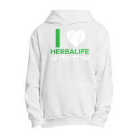 I Love Herbalife Nutrition Tshirt Urban Pullover Hoodie | Artistshot