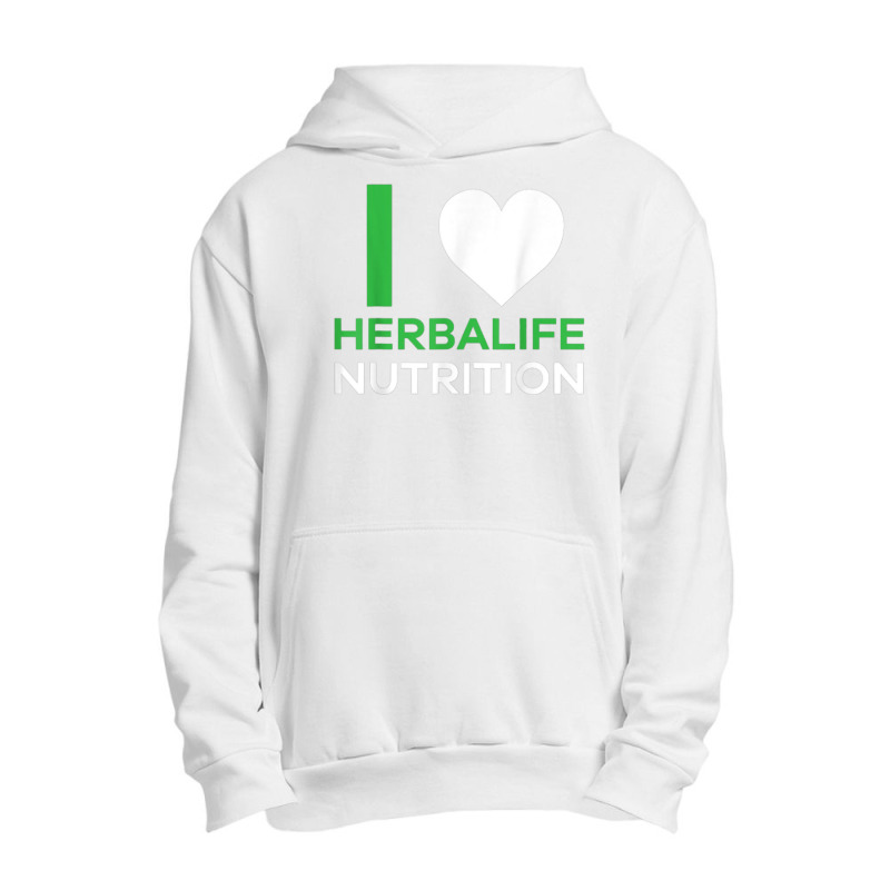 I Love Herbalife Nutrition Tshirt Urban Pullover Hoodie by susanzqbraigu | Artistshot