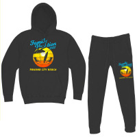 Florida Beach Family Vacation 2022 Panama City Beach T Shirt Hoodie & Jogger Set | Artistshot